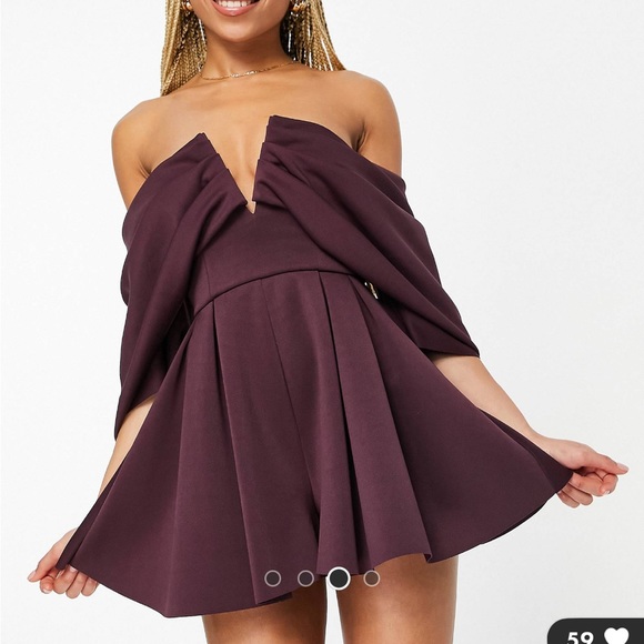 Flirty Romper - Picture 6 of 7